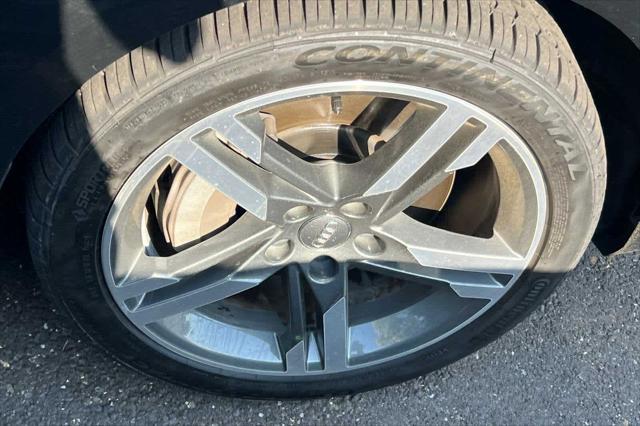 used 2017 Audi A4 car, priced at $14,999
