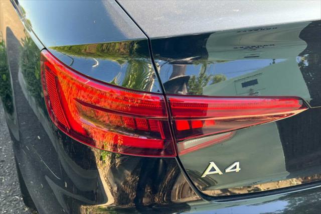 used 2017 Audi A4 car, priced at $14,999