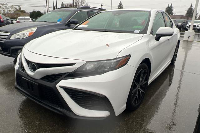 used 2023 Toyota Camry car, priced at $26,977