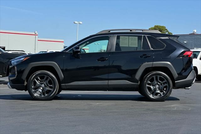 used 2024 Toyota RAV4 car, priced at $33,977