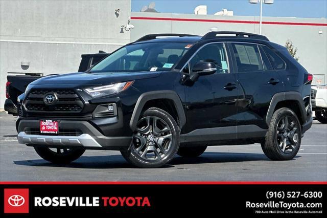 used 2024 Toyota RAV4 car, priced at $33,977