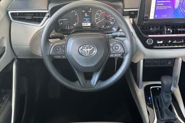 new 2024 Toyota Corolla Cross car, priced at $25,969