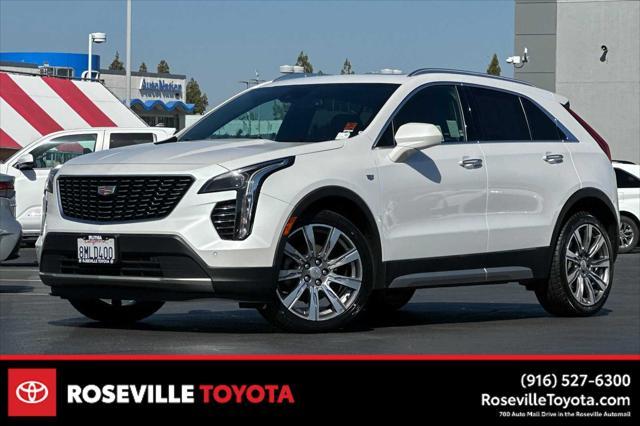 used 2019 Cadillac XT4 car, priced at $14,977