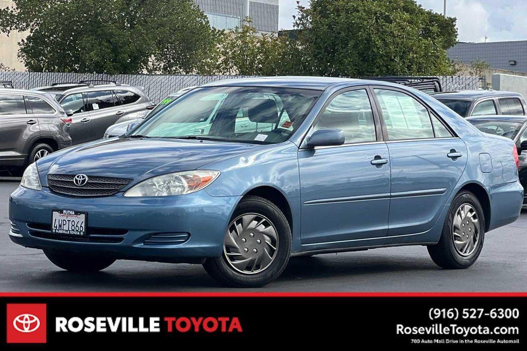 used 2002 Toyota Camry car, priced at $5,999