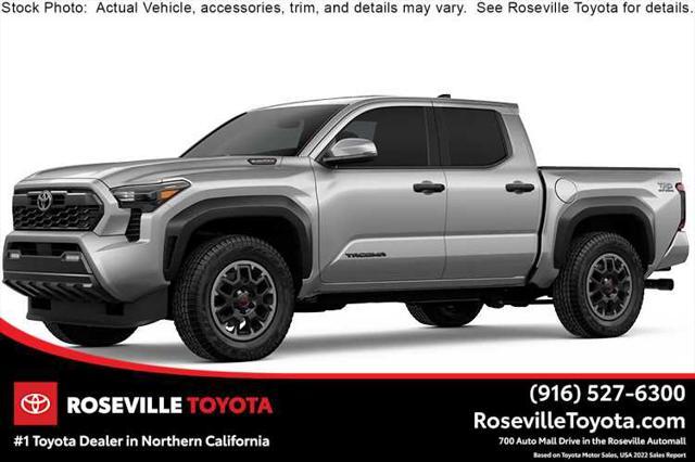 new 2025 Toyota Tacoma car, priced at $58,234