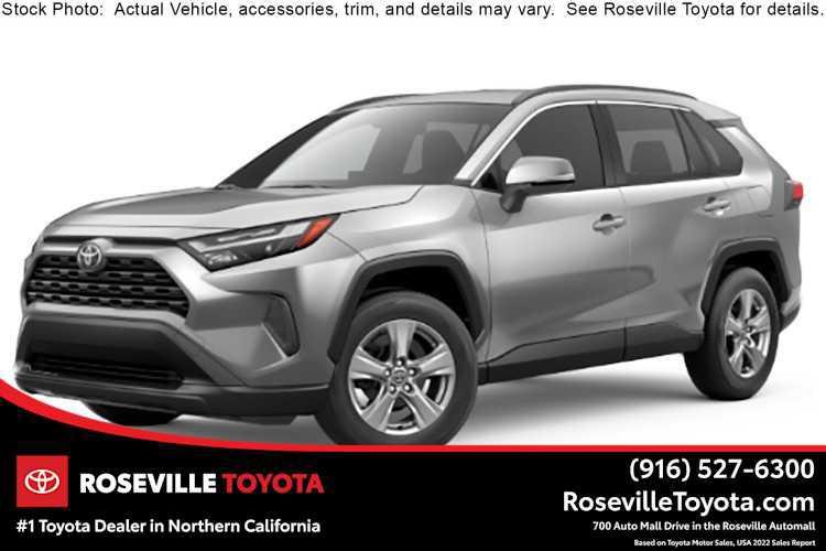 new 2025 Toyota RAV4 car, priced at $36,084
