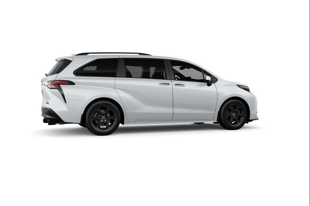 new 2026 Toyota Sienna car, priced at $53,664