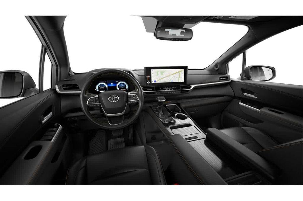 new 2026 Toyota Sienna car, priced at $53,664