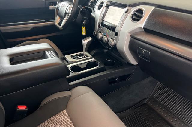 used 2021 Toyota Tundra car, priced at $36,999