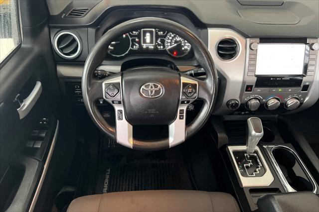 used 2021 Toyota Tundra car, priced at $36,999