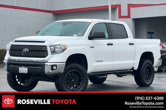 used 2021 Toyota Tundra car, priced at $36,999