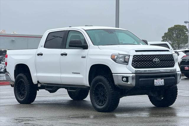 used 2021 Toyota Tundra car, priced at $36,999