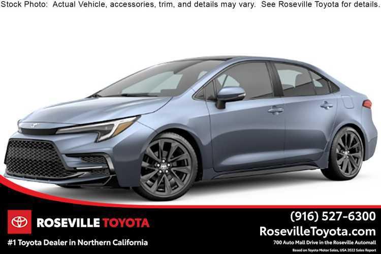 new 2026 Toyota Corolla car, priced at $27,336