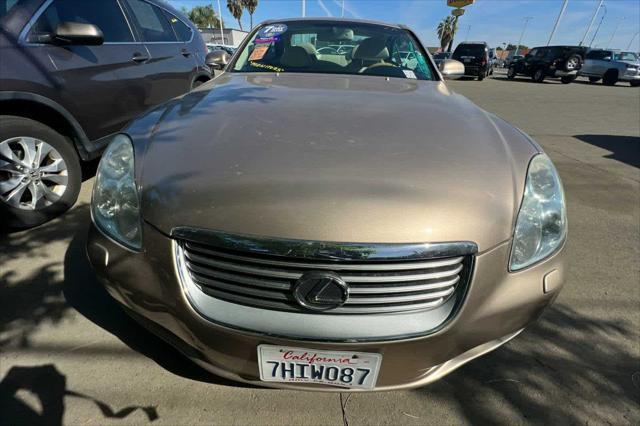 used 2002 Lexus SC 430 car, priced at $15,999