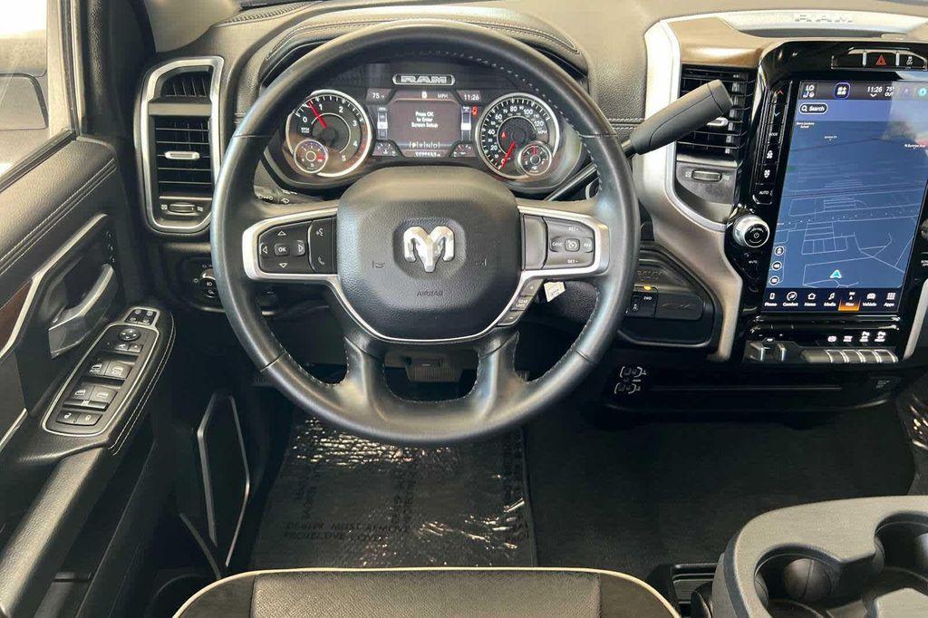 used 2024 Ram 2500 car, priced at $59,999
