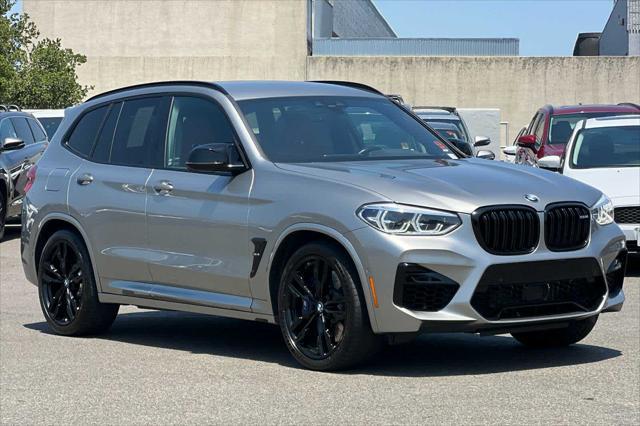used 2021 BMW X3 M car, priced at $52,999