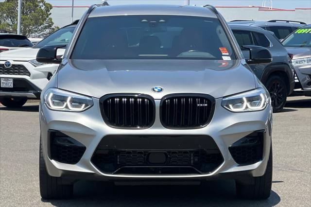 used 2021 BMW X3 M car, priced at $52,999