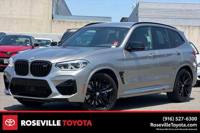 used 2021 BMW X3 M car, priced at $52,999