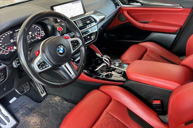 used 2021 BMW X3 M car, priced at $52,999