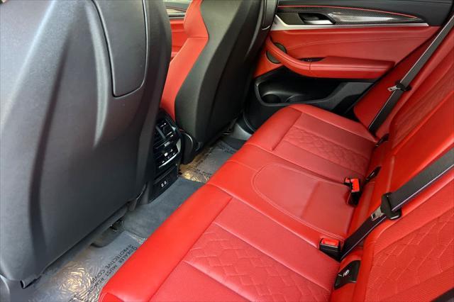 used 2021 BMW X3 M car, priced at $52,999