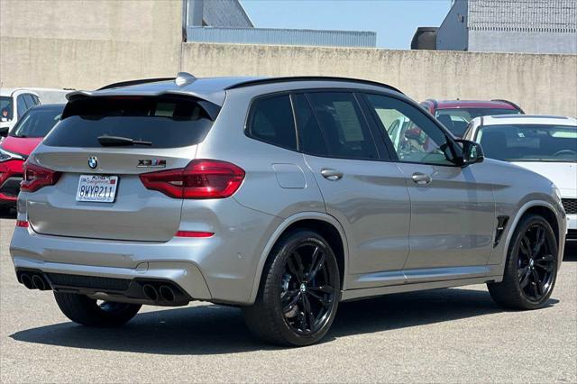 used 2021 BMW X3 M car, priced at $52,999