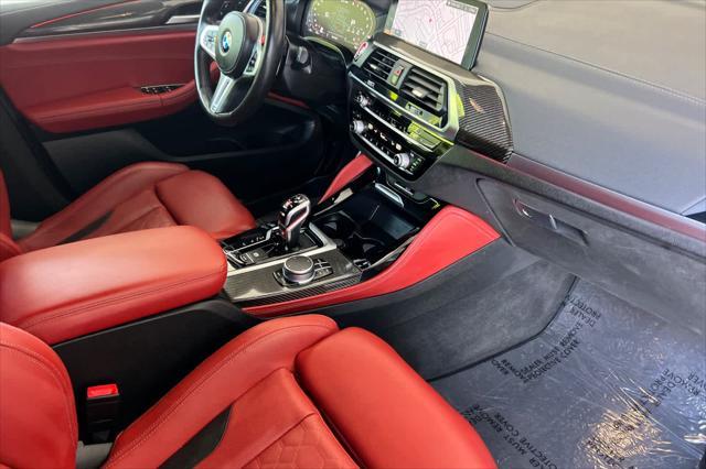 used 2021 BMW X3 M car, priced at $52,999