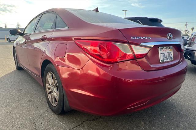 used 2013 Hyundai Sonata car, priced at $7,999