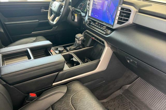 used 2022 Toyota Tundra car, priced at $52,999