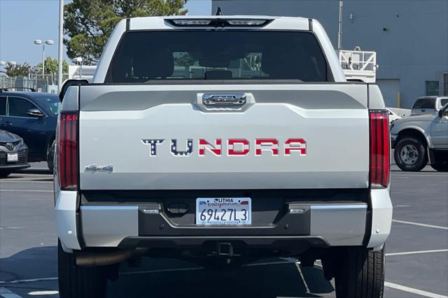used 2022 Toyota Tundra car, priced at $52,999