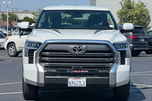 used 2022 Toyota Tundra car, priced at $52,999