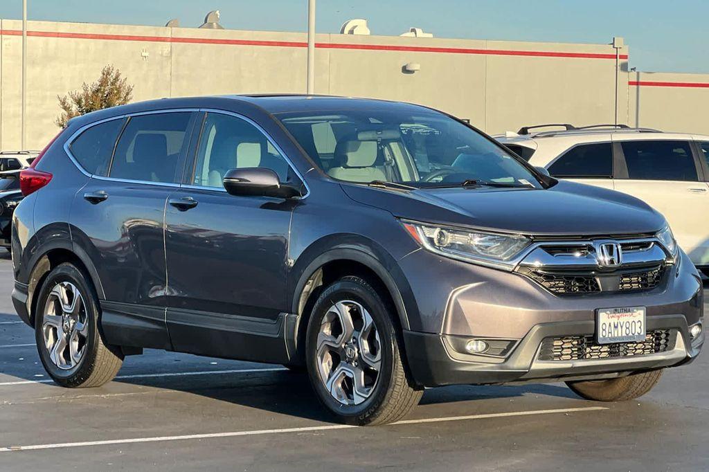 used 2017 Honda CR-V car, priced at $18,877