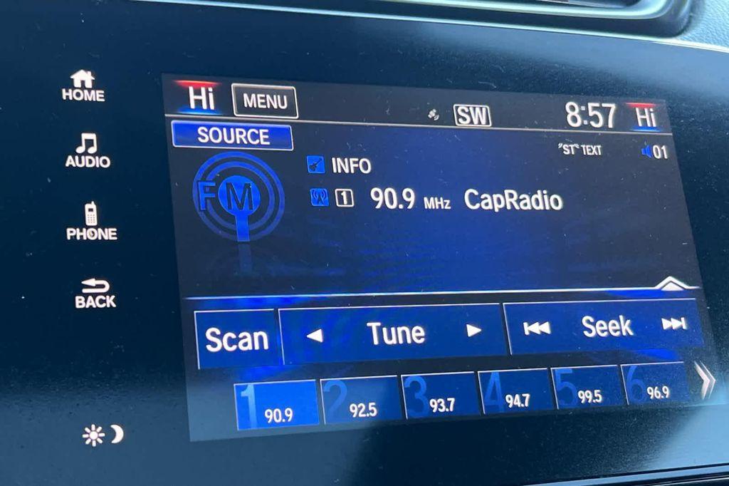 used 2017 Honda CR-V car, priced at $18,877