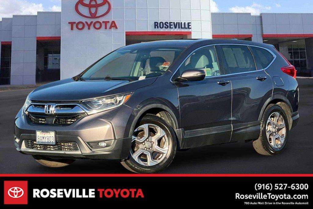 used 2017 Honda CR-V car, priced at $18,877