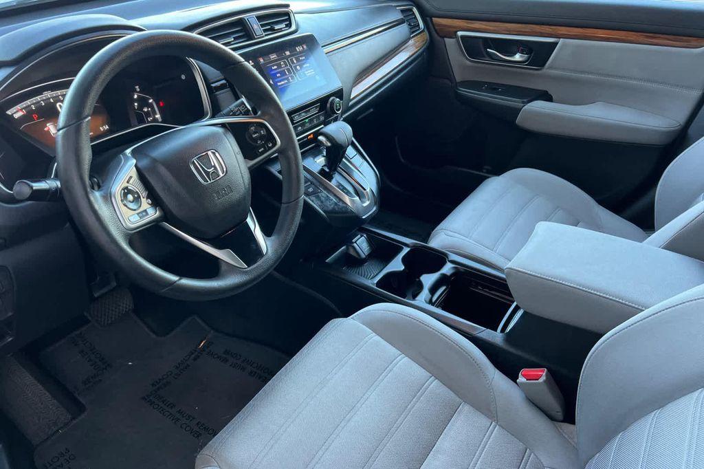 used 2017 Honda CR-V car, priced at $18,877