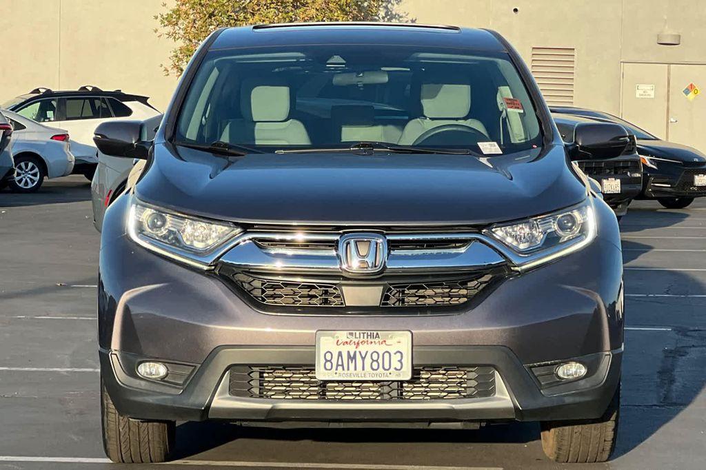 used 2017 Honda CR-V car, priced at $18,877