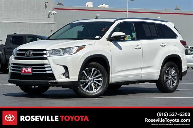 used 2018 Toyota Highlander car, priced at $20,999