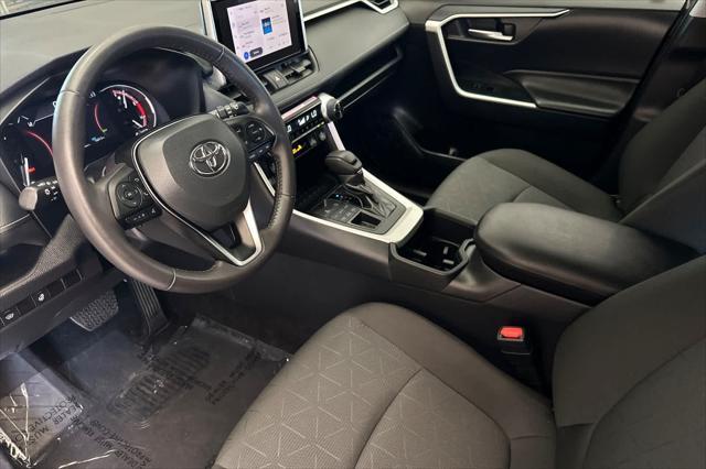 used 2024 Toyota RAV4 car, priced at $36,999