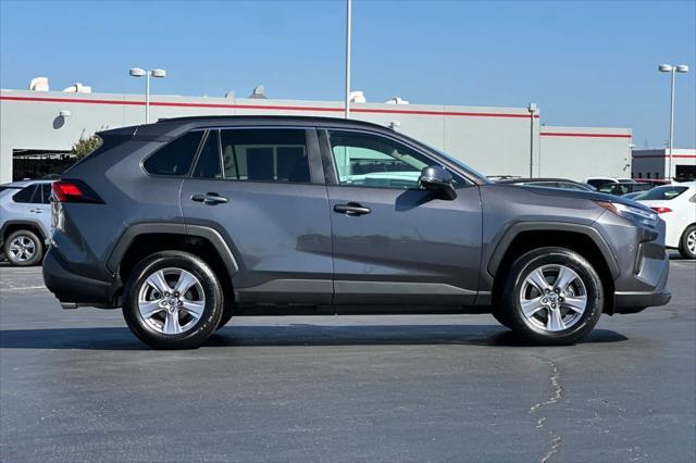 used 2024 Toyota RAV4 car, priced at $36,999