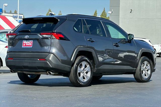 used 2024 Toyota RAV4 car, priced at $36,999