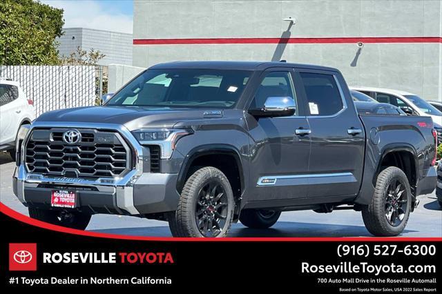 new 2025 Toyota Tundra Hybrid car, priced at $76,074