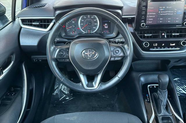 used 2022 Toyota Corolla car, priced at $24,999