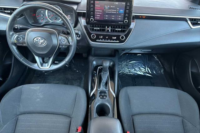used 2022 Toyota Corolla car, priced at $24,999