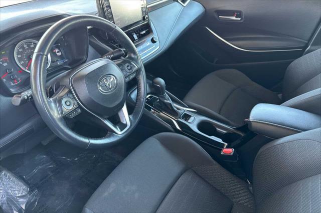 used 2022 Toyota Corolla car, priced at $24,999