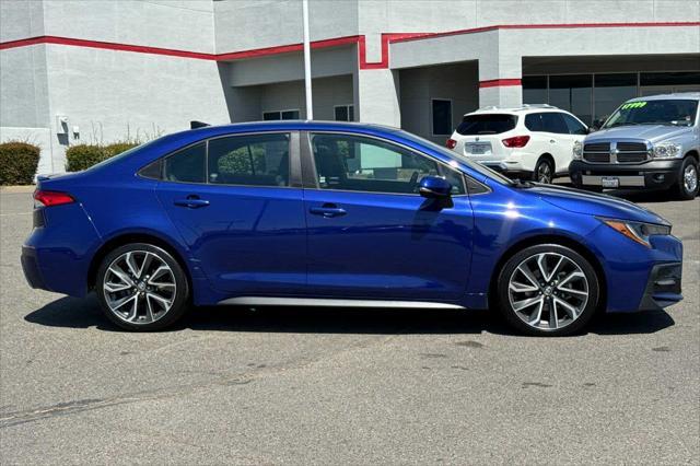 used 2022 Toyota Corolla car, priced at $24,999