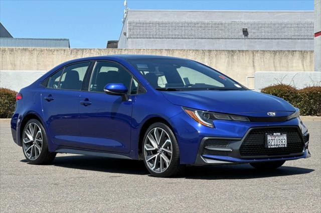 used 2022 Toyota Corolla car, priced at $24,999