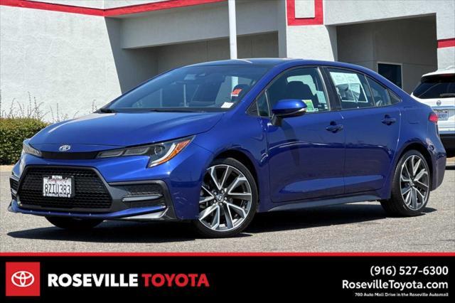 used 2022 Toyota Corolla car, priced at $24,999