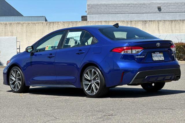 used 2022 Toyota Corolla car, priced at $24,999