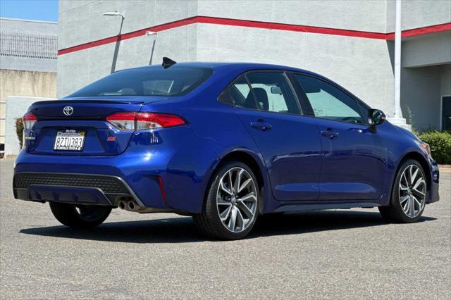 used 2022 Toyota Corolla car, priced at $24,999