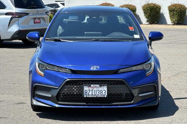 used 2022 Toyota Corolla car, priced at $24,999