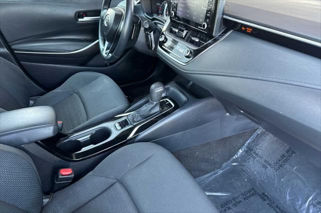 used 2022 Toyota Corolla car, priced at $24,999
